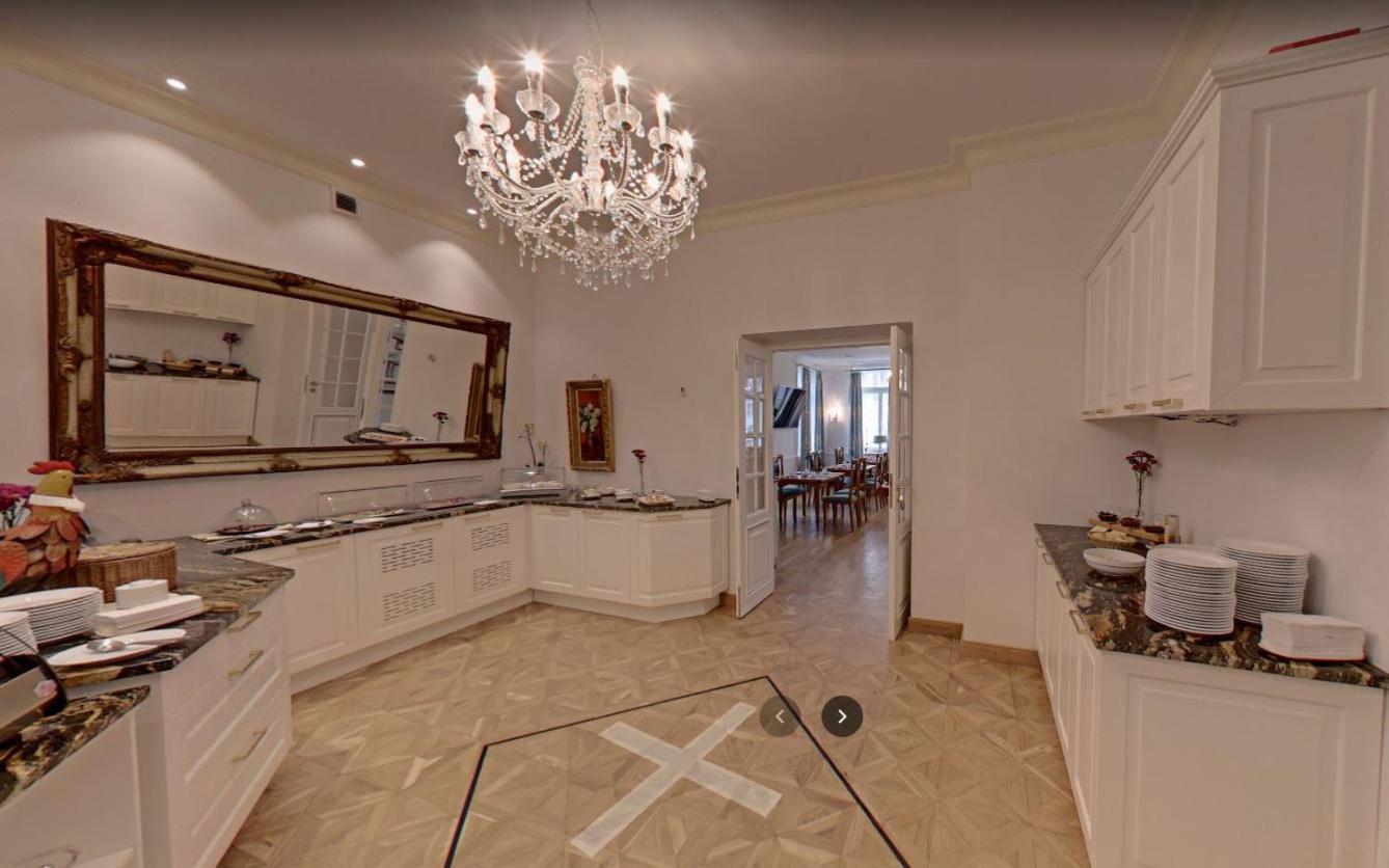 Friedrich Franz Palais Otel Bad Doberan Dış mekan fotoğraf