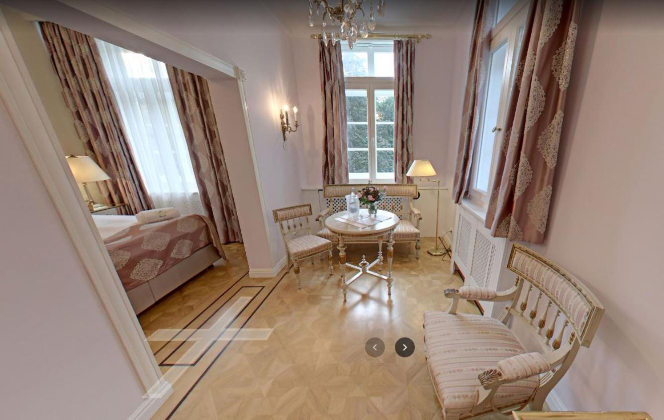 Friedrich Franz Palais Otel Bad Doberan Dış mekan fotoğraf
