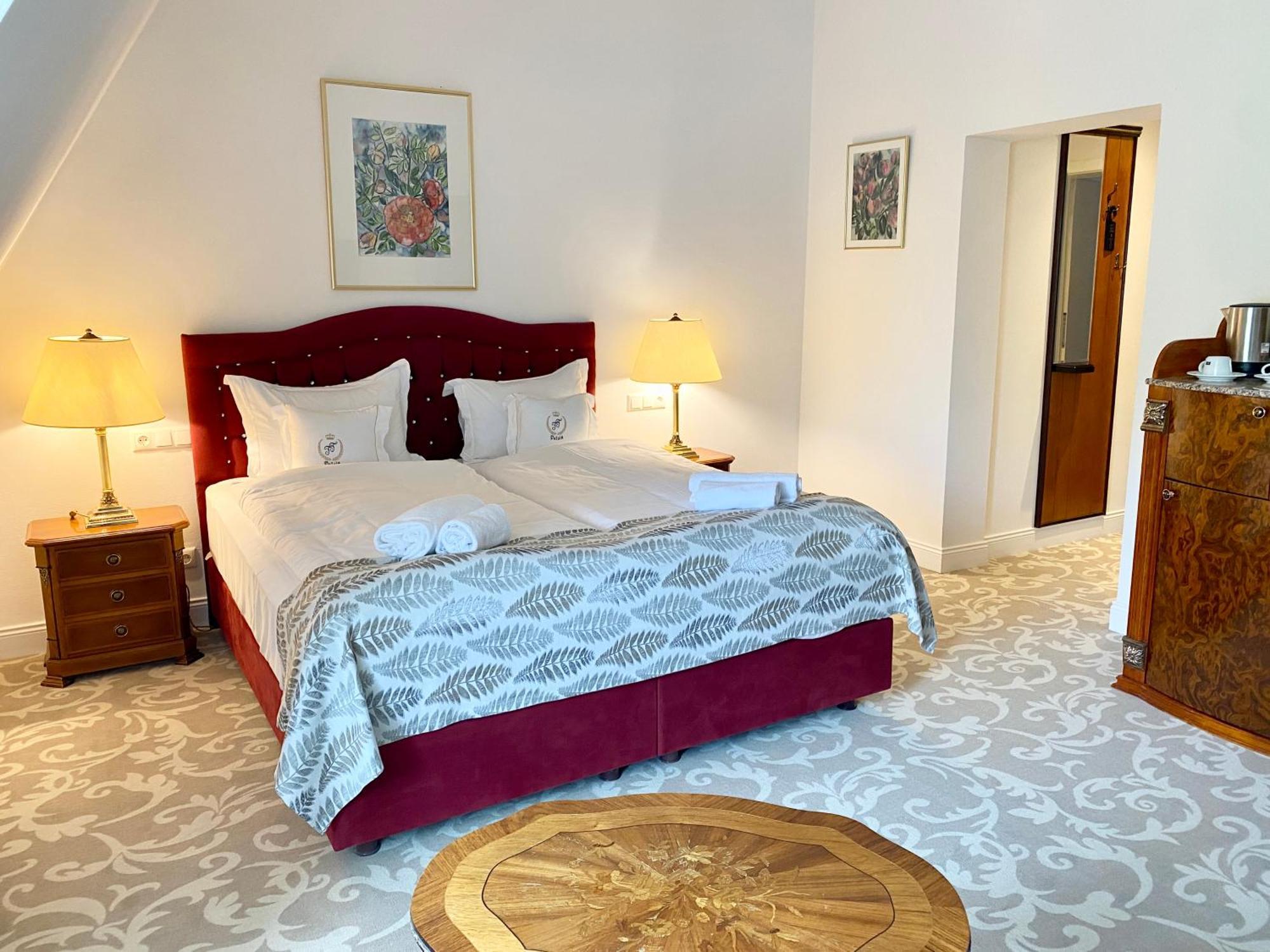 Friedrich Franz Palais Otel Bad Doberan Dış mekan fotoğraf