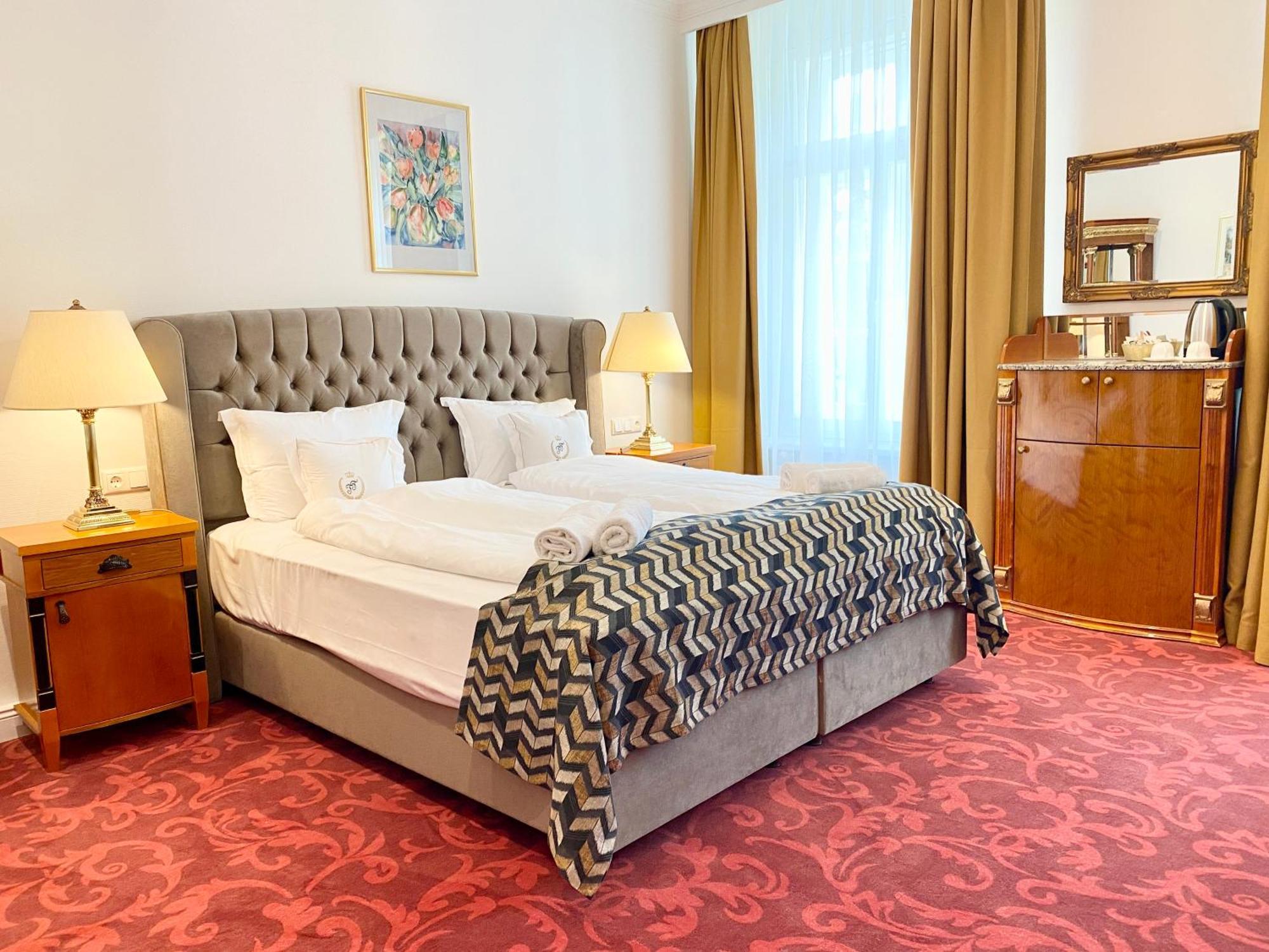 Friedrich Franz Palais Otel Bad Doberan Dış mekan fotoğraf