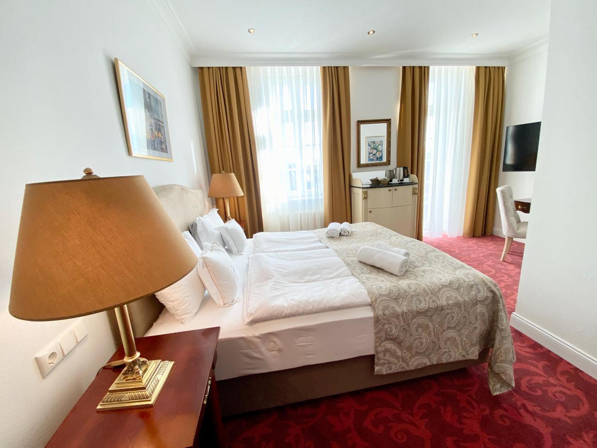 Friedrich Franz Palais Otel Bad Doberan Dış mekan fotoğraf