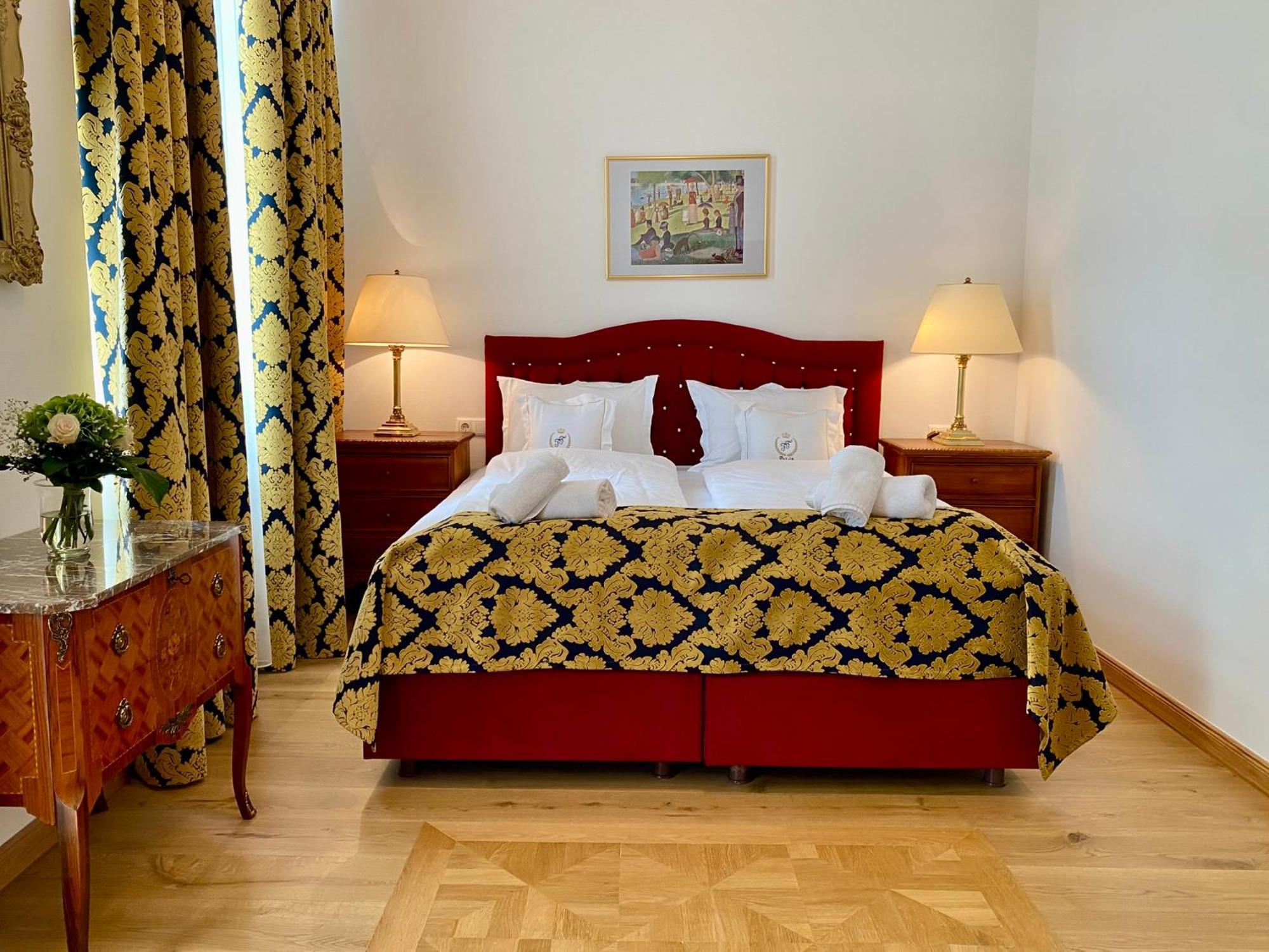 Friedrich Franz Palais Otel Bad Doberan Dış mekan fotoğraf