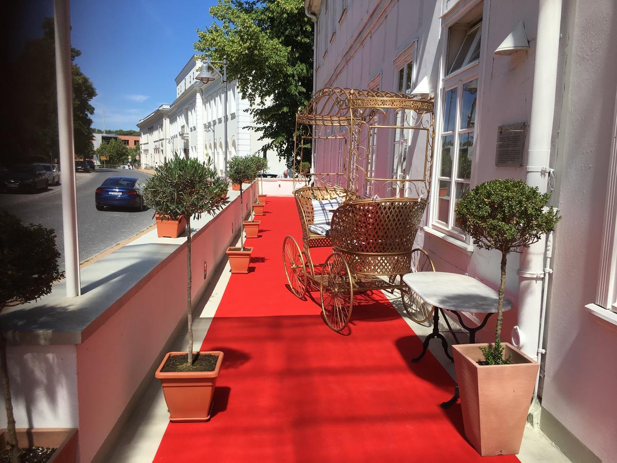 Friedrich Franz Palais Otel Bad Doberan Dış mekan fotoğraf