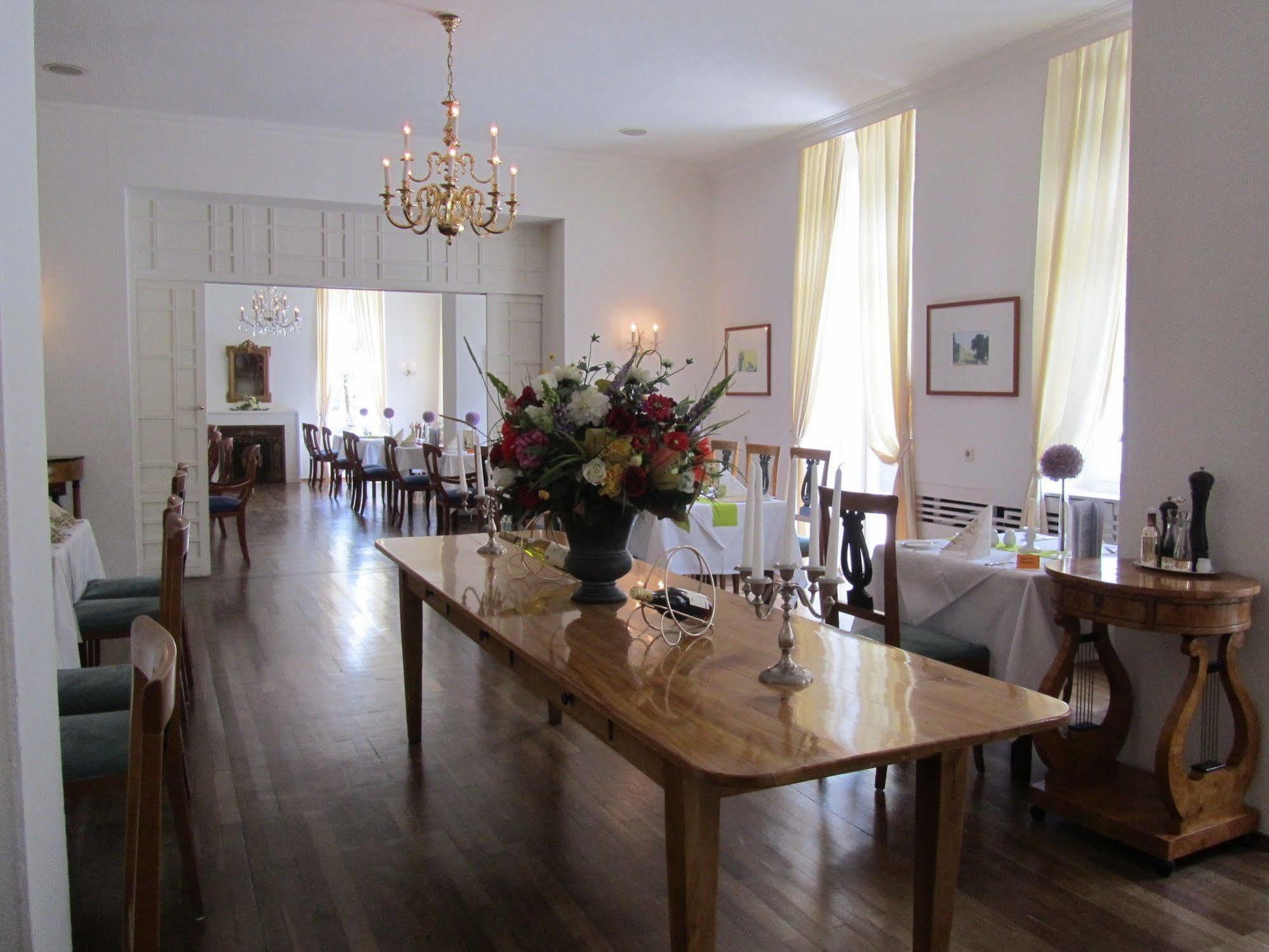 Friedrich Franz Palais Otel Bad Doberan Dış mekan fotoğraf
