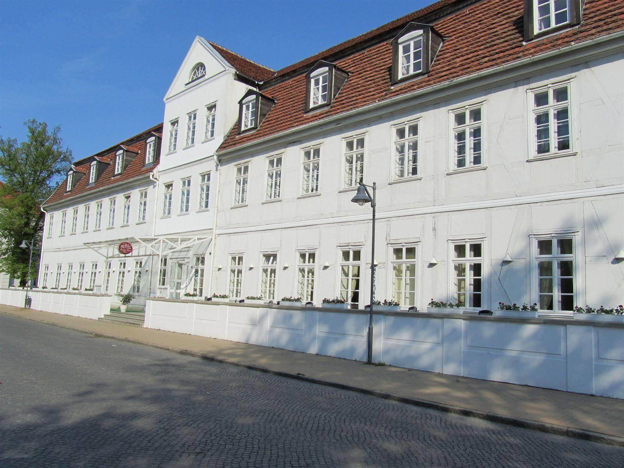 Friedrich Franz Palais Otel Bad Doberan Dış mekan fotoğraf